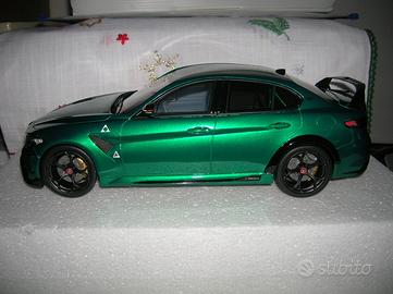 Alfa Romeo Giulia GTAm 1/18 Otto ottomobile green