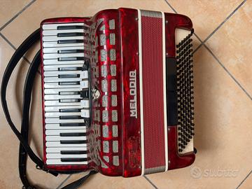 Fisarmonica vintage Braganti & Cagnoni “Melodia”
