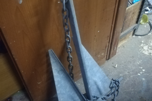 Ancora per barca nuova