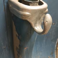 gancio porta borse per vespa