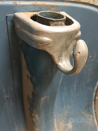 gancio porta borse per vespa