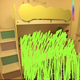 Letto a castello Colombini golf