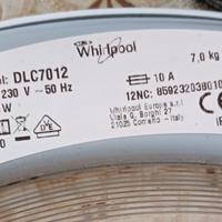 Lavatrice Whirlpool DCL 7012 ricambi
