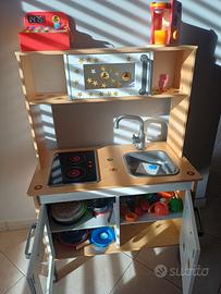 Cucina ikea con accessori