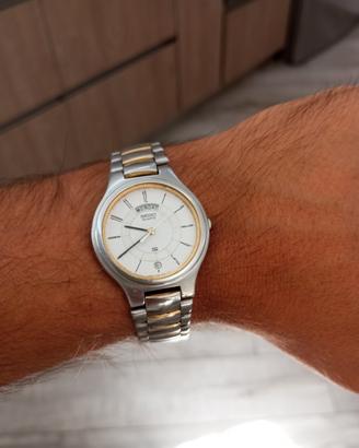 Seiko SQ vintage giorno e data