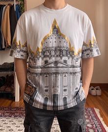T-shirt Dolly Noire x Bench Roma oversize - tg S