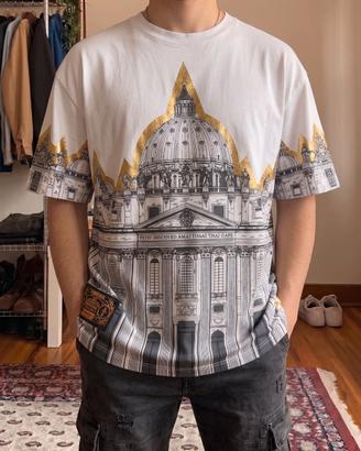 T-shirt Dolly Noire x Bench Roma oversize - tg S