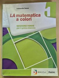 La matematica a colori volume 1