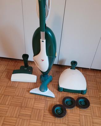 folletto vk 135 con accessori 