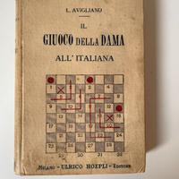 Manuali Hoepli "Il Giuoco della Dama all’Italiana"