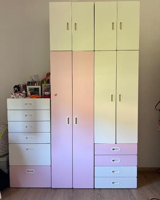 Armadi cameretta bambina