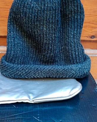 Cappello berretto Beanie  misto lana mai indossato