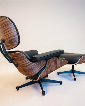 Poltrona E. Lounge Chair CLASSIC - Paliss. / Nero