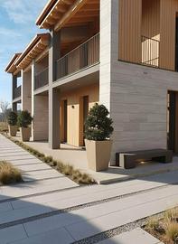 Ampia bifamiliare al grezzo