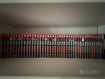 Berserk serie nera 1-41 + cofanetto vol. 1-5