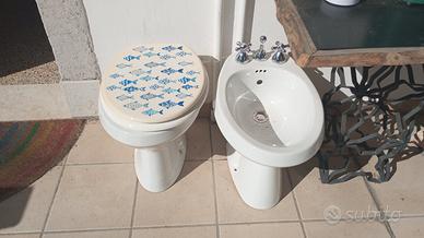 Sanitari wc e bidet