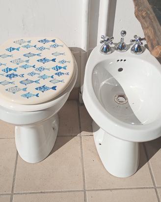 Sanitari wc e bidet