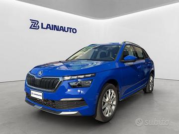 Škoda Kamiq 1.0 g-tec Style 90cv