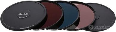 Rollei 112mm Set di 3 filtri ND (ND 8,64,1000)