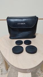 Binocolo Minolta 7x35 grandangolare 11°