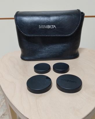 Binocolo Minolta 7x35 grandangolare 11°