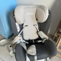 Seggiolino auto girevole 0/24 mesi LETTAS