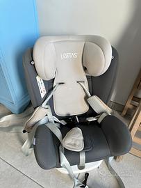 Seggiolino auto girevole 0/24 mesi LETTAS