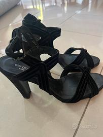 Scarpe alte Sergio Rossi
