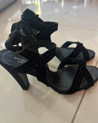 Scarpe alte Sergio Rossi