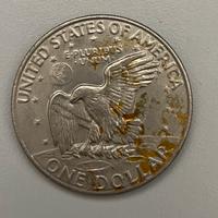 1 dollaro americano del 1972