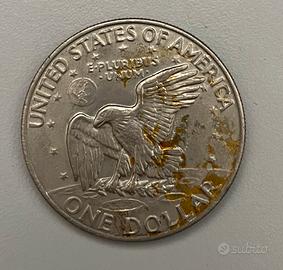 1 dollaro americano del 1972