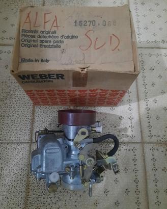 Carburatore Weber 32 ICE 250 Alfa Romeo Alfasud