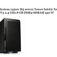 Lenovo System x3500 M5 server Tower Intel Raid