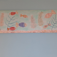 Tele "Fondale marino "