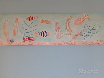 Tele "Fondale marino "