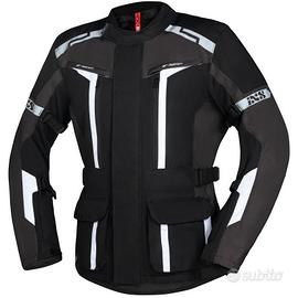 Giacca moto IXS uomo nuova con etichetta
