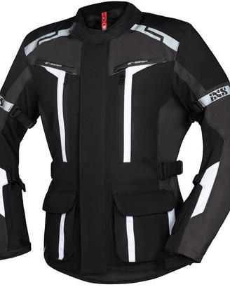 Giacca moto IXS uomo nuova con etichetta