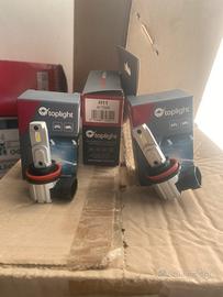 Lampade h11-h8-h9 led toplight
