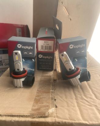 Lampade h11-h8-h9 led toplight