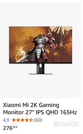 Xiaomi Monitor 2K