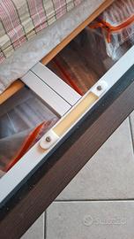 Letto matrimoniale con contenitore