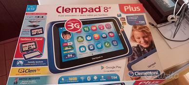 Compad 8'' Clementoni