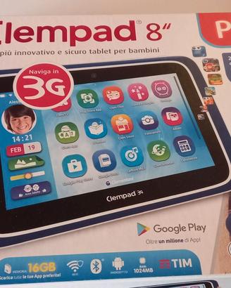 Compad 8'' Clementoni