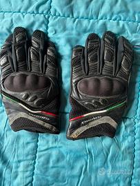 Guanti moto Giudici in pelle e mesh, taglia 2XL.