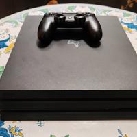 Playstation 4 Pro 1Tb compresa di joistick