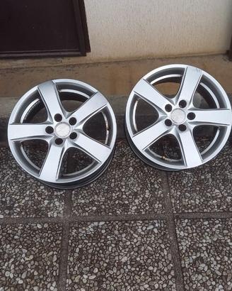 cerchi lega 16"  - Opel mokka