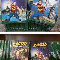 zagor CSAC completa + speciali (225 volumi)