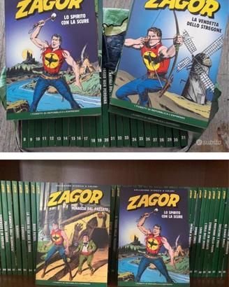 zagor CSAC completa + speciali (225 volumi)