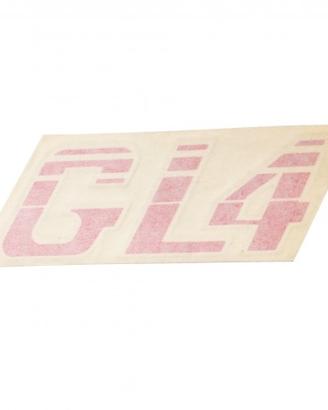 Adesivo fianco laterale destro Motron GL4