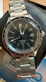 Seiko Presage Blue Dial Gmt Auto *Non Trattabile*